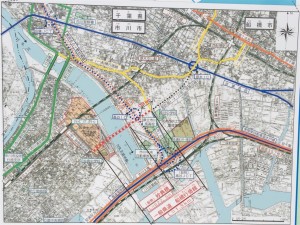 妙典橋map