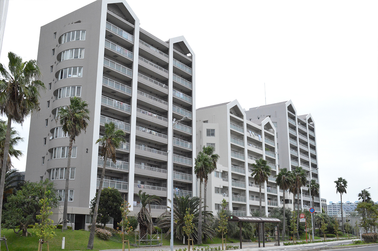 夢海の街外観-浦安に住みたい！マンションレポート