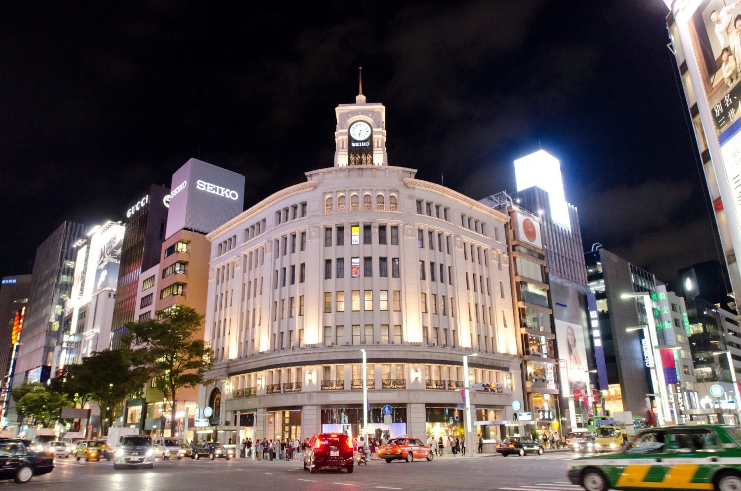 銀座4丁目