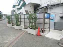 【重要】浦安駅前の喫煙所が移動しました。