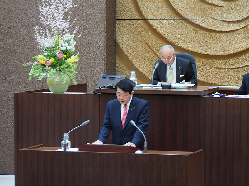 松崎秀樹浦安市長