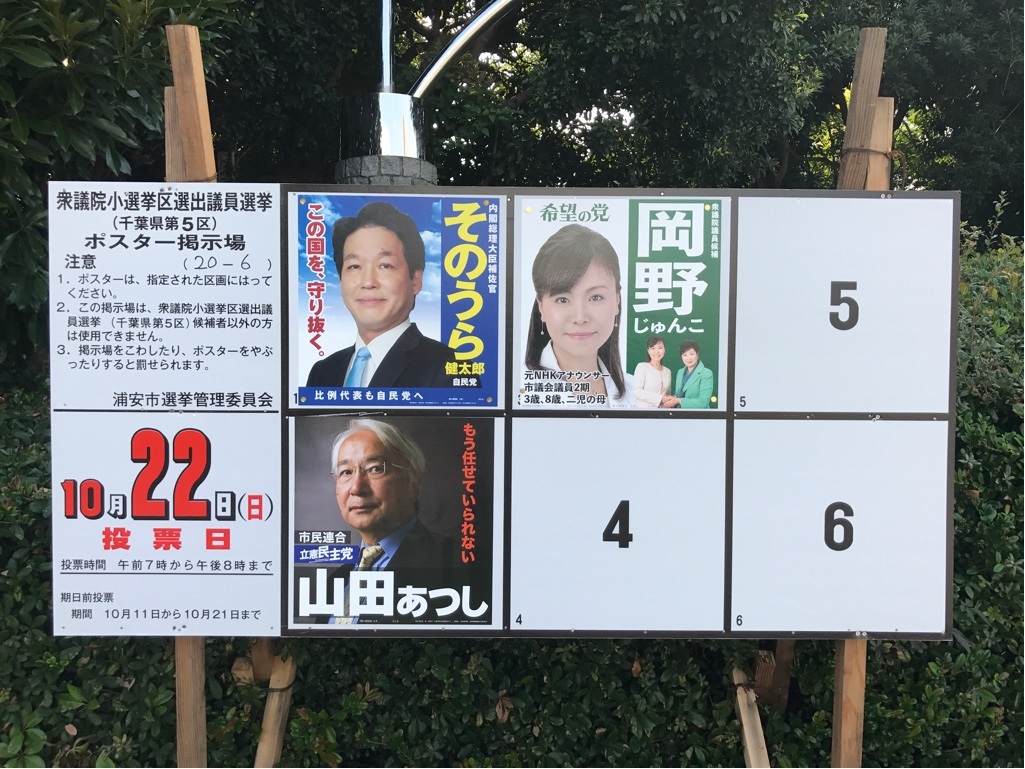 衆議院選挙2017