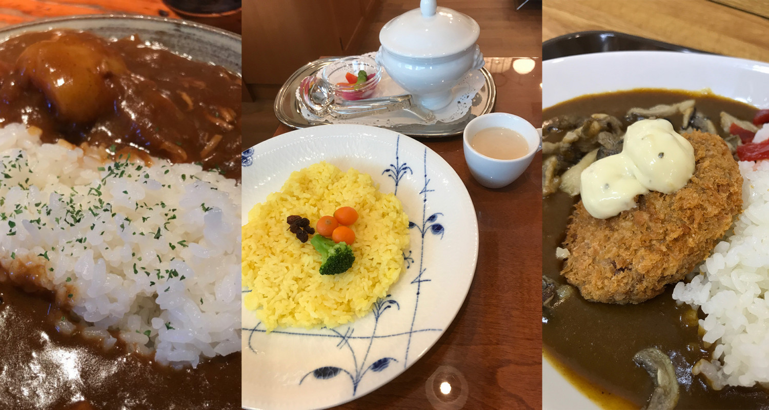 新浦安カレー3選