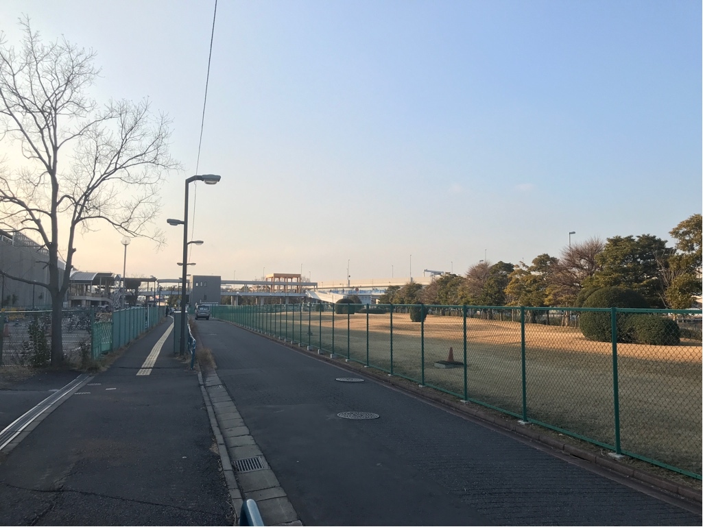舞浜駅北口開発構想箇所