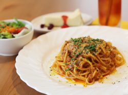 【New Open】パスタもケーキも優しい味…。ほっとする時間が流れる、緑に囲まれたカフェ『Cafe GREEN』が北栄に出来ました！