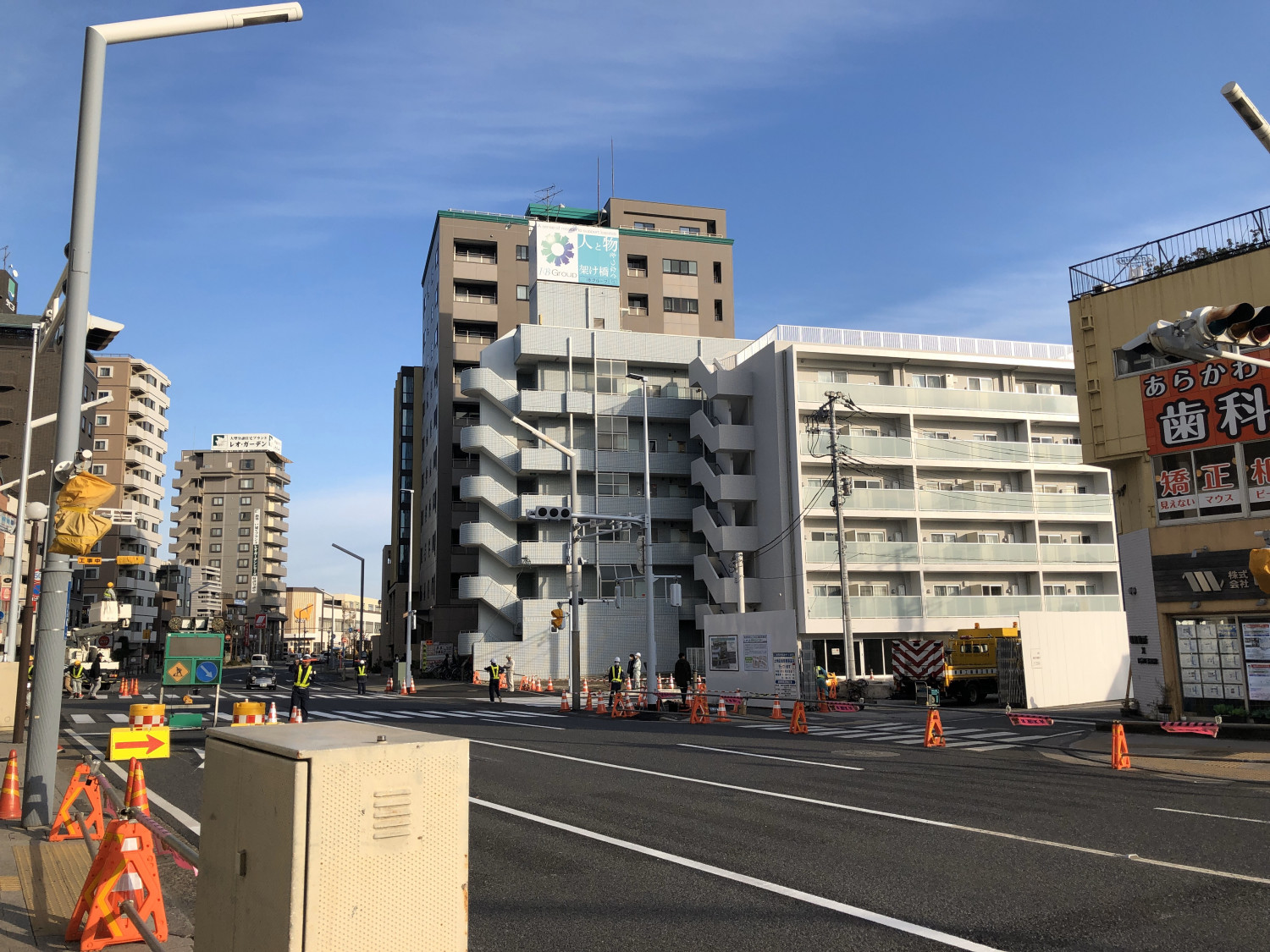 浦安駅周辺土地区画整理事業