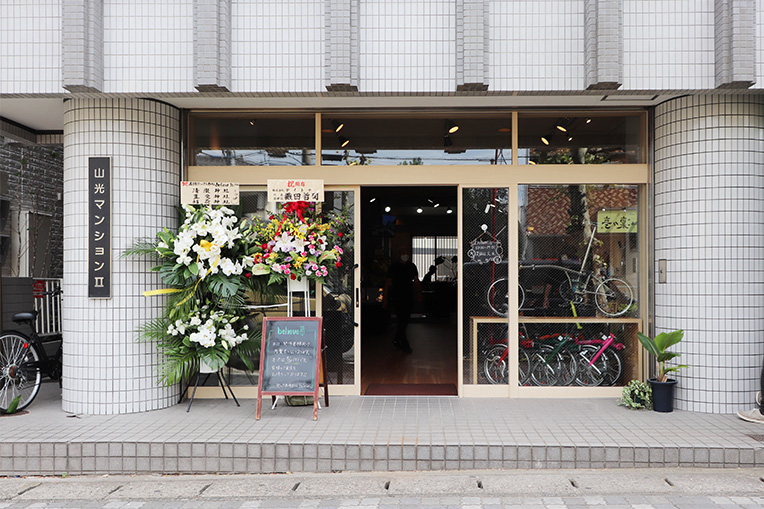 New Open】「自転車×カフェ」の新しいカタチ☆街の自転車屋さん 