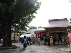 浦安の新たなパワースポット！堀江『浄土宗大蓮寺』内にある『久助稲荷社』が新たに完成し、落慶法要が営まれました