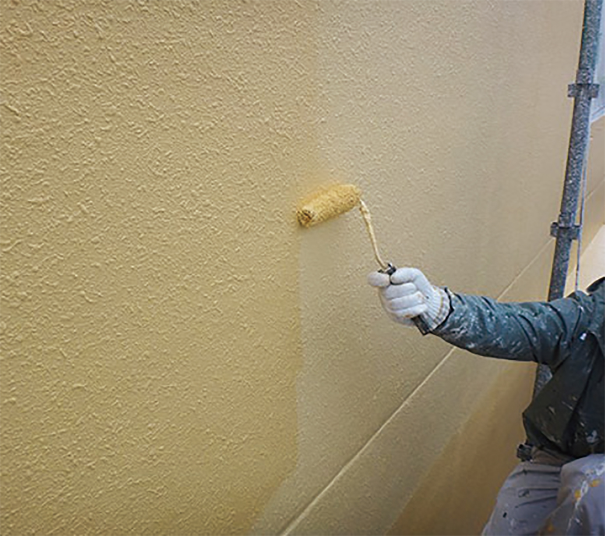 外壁の塗装・防水コーティング