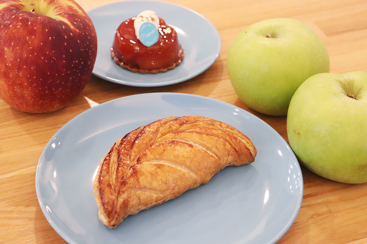 浦安アップルパイ探訪 vol.2】フランス流アップルパイ「ショソン・オ