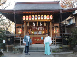 【浦安の初詣2023】清瀧神社の初詣では、神社を支える地域の“人”にもご注目！「清瀧神社を飾る会」会長さんを取材しました