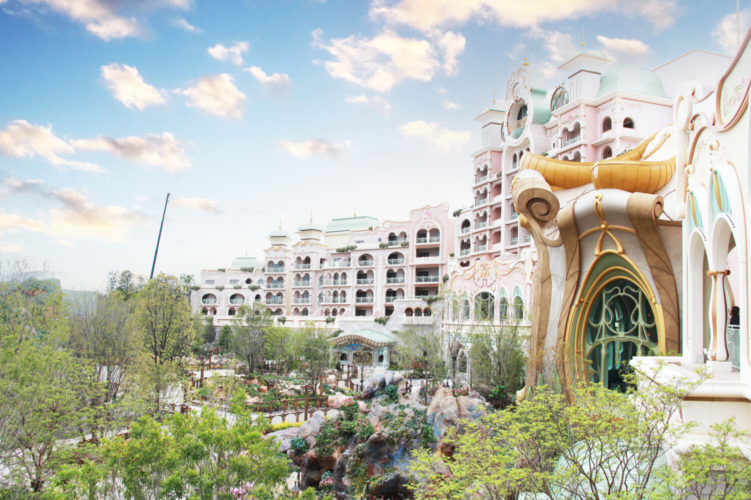 New Open】6月6日いよいよ開業！「東京ディズニーシー・ファンタジー