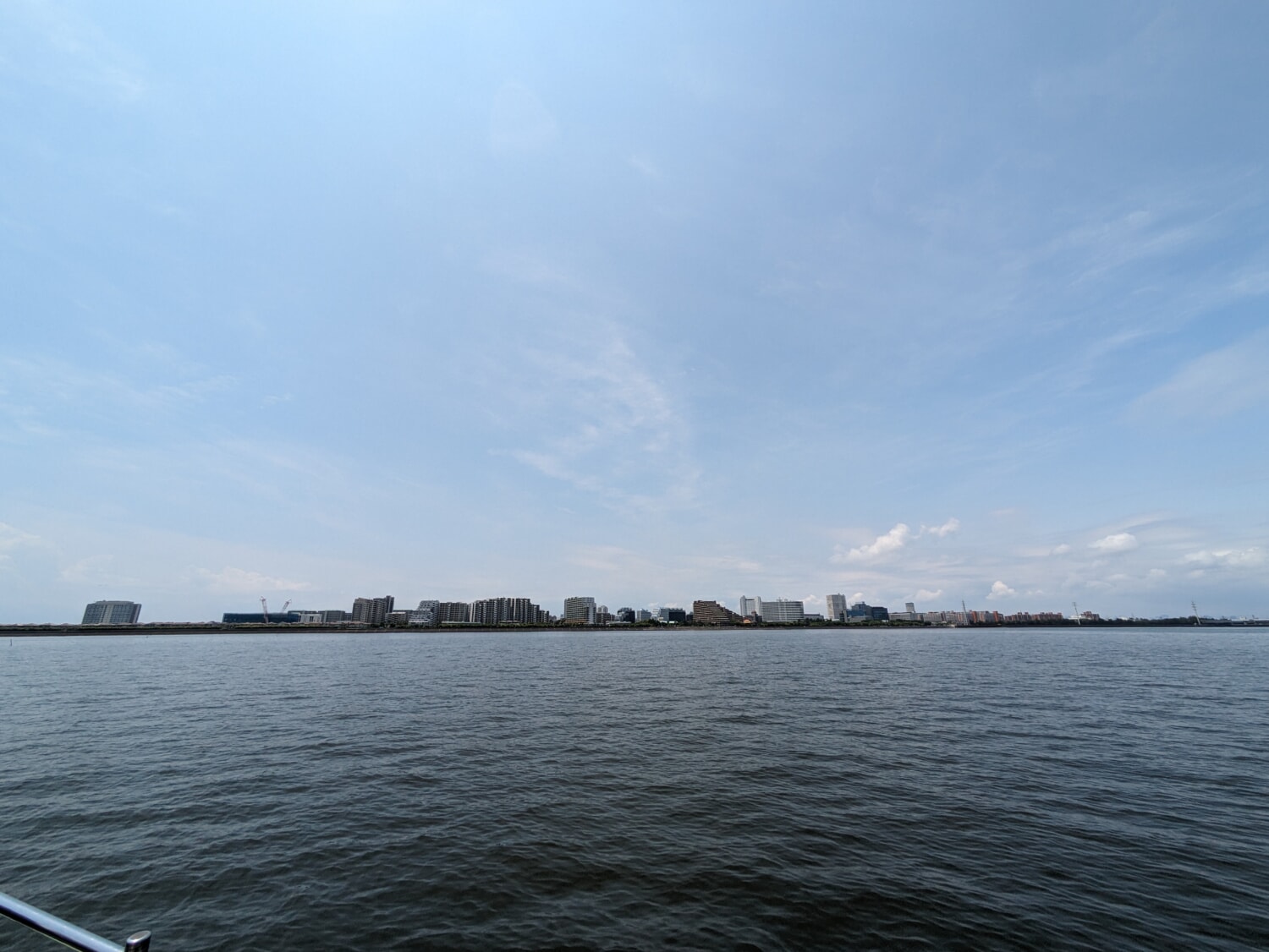 三番瀬から眺める新浦安