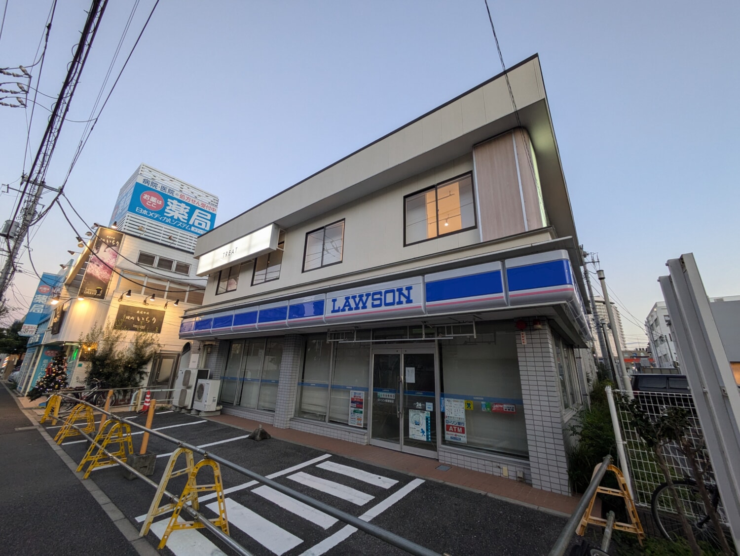 ローソン新浦安閉店