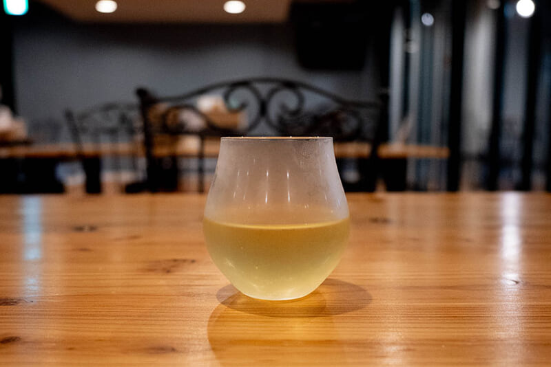 寺田本家の日本酒「醍醐のしずく」