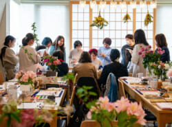 この場所で、また花を咲かせる――【花咲く書道】のアトリエがリニューアル！書道家 永田紗戀さんが歩む、再びの一歩。