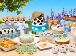 土日祝限定！スイーツビュッフェ「Summer Farm ～北海道からの贈り物～」全35種類のスイーツとセイボリーが登場＠ヒルトン東京ベイ「ラウンジ・オー」