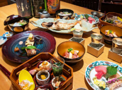 ぐるナイ「ゴチになります！」スペシャルコース！が、ブライトンホテル「季布や」で期間限定で提供中。盆と正月が一気にやってきたみたいっ！