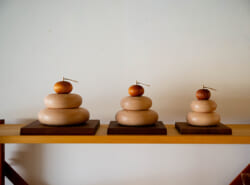 【Urayasu Made】木の鏡餅｜Okalu