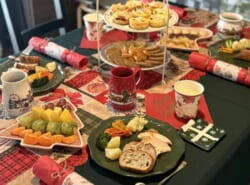 クリスマスランチ会 @リフレクソロジーサロンOlive クリスマスランチ会 @リフレクソロジーサロンOlive