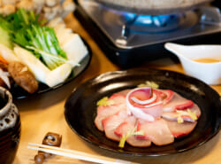 今日のDinnerはー｜お寿司屋さんが仕立てる 格別の“ぶりしゃぶ”