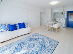 【Happy Reform】『眺望と光を纏う、地中海スタイル』~爽やかな空気に満ちたリゾートを思わせる暮らし~(3LDK 85.82㎡)|株式会社アールデザイン 【Happy Reform】『眺望と光を纏う、地中海スタイル』~爽やかな空気に満ちたリゾートを思わせる暮らし~(3LDK 85.82㎡)|株式会社アールデザイン