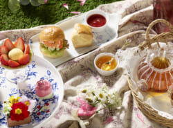 《週末限定！》アフタヌーンティー｜3/13(金)～4/19(日)開催『春の花咲くアフタヌーンティー』＠グランドニッコー東京ベイ 舞浜