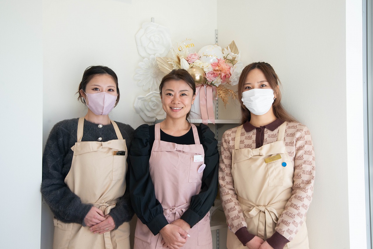 New Open】2026年1月高洲にOPEN！この春、手元に小さなときめきを♡自
