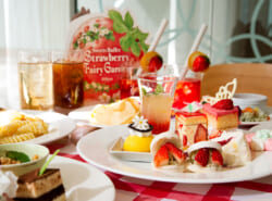 この春のワクワクを、妖精とともに楽しめる！スイーツビュッフェ「Strawberry Fairy Garden（ストロベリーフェアリーガーデン）」開催中！ ＠ヒルトン東京ベイ【浦安市舞浜】