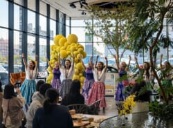 ぽかぽか陽気に誘われて。LAUMELIAで楽しむ春のミニフラショー、4月開催日が決定しました。【4/5（日）・19（日）開催】