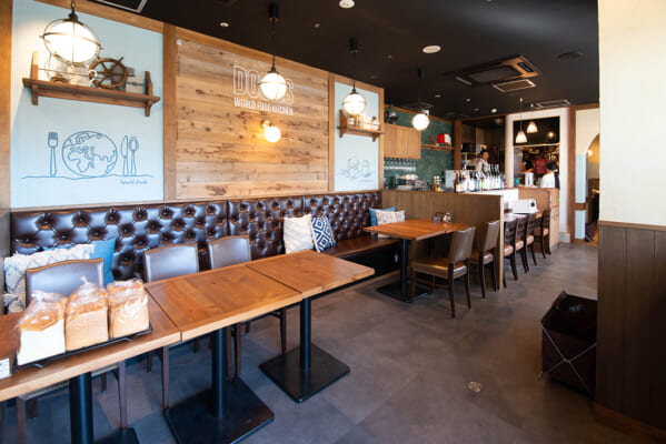 【新しいお店、見つけた！】「LBL」が手掛ける注目の新店舗、浦安の新たな“たまり場”「DOCKS -WORLD FOOD KITCHEN ...