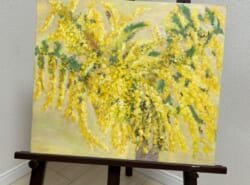 鹿野洋子（油絵画家）絵画教室　1day講座　ワークショップ開催！ ＠薬膳カフェKoKo【今月は4/27（月）.28（火）】