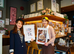 言葉に、花が咲く――浦安発「花咲く書道」展覧会が6年ぶりに開催！開催期間限定登場の天然氷のかき氷「花書氷」もぜひ一緒に味わって♡【浦安市】