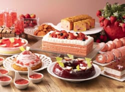 【浦安市舞浜】心ときめく“いちご時間”――イクスピアリで「ストロベリーブッフェ」を楽しんじゃおう！［Salon de Sweets］